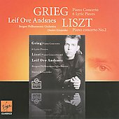 Grieg: Piano Concertos; Liszt: Piano Concerto No.2 / Leif Ove Andsnes, Dmitri Kitaenko, Bergen PO