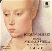 Josquin Desprez: Missa Ave maris stella; Motets
