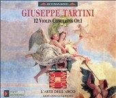 Tartini: Violin Concertos Vol 1 /Guglielmo, L'Arte dell'Arco