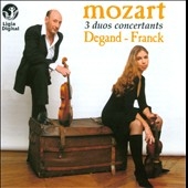 モーツァルト: ヴァイオリンとヴィオラのための協奏的二重奏曲 第1番、第2番、変ロ長調 モーツァルト: ヴァイオリンとヴィオラのための協奏的二重奏曲 第1番、第2番、変ロ長調