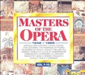 Masters of the Opera (1642-1926) Masters of the Opera (1642-1926)