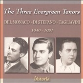 3 EVERGREEN TENORS 3 EVERGREEN TENORS