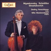 Myaskovsky, Schnittke, Shostakovich: Cello Sonatas