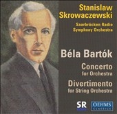 ˥աե/BartokConcerto for Orchestra/DivertimentoStanislaw Skrowaczewski(cond)/Saarbrucken Radio Symphony Orchestra[OC306]