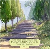 Forgotten Piano Duets Vol 2 / Tony & Mary Ann Lenti Forgotten Piano Duets Vol 2 / Tony & Mary Ann Lenti