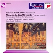 Handel: Water Music, Royal Fireworks, etc / Malgoire