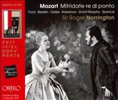 Mozart: Mitridate re di Ponto