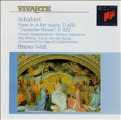 Schubert: Masses D 678 & 872 / Weil, Hering, van der Kamp