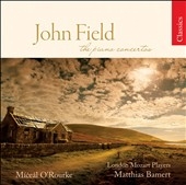 J.Field: The Piano Concertos No.1-No.7, Divertissements No.1, No.2, Rondo, etc / Miceal O'Rourke(p), Matthias Bamert(cond), London Mozart Players J.Field: The Piano Concertos No.1-No.7, Divertissements No.1, No.2, Rondo, etc / Miceal O'Rourke(p), Matthias Bamert(cond), London Mozart Players