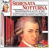 A Little Night Music - Mozart: Divertimentos, Serenata Notturna