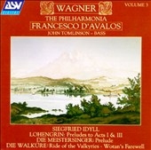 Wagner: Highlights Vol 3 / D'Avalos, Philharmonia Orchestra