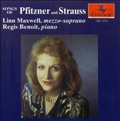 Pfitzner, Strauss: Songs / Linn Maxwell, Regis Benoit