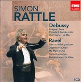 Debussy: Musiques pour Le Roi Lear, Jeux; Ravel: Fanfare -"L'Eventail de Jeanne", Sheherazade, etc (1977-2004)  / Simon Rattle(cond), City of Birmingham SO, etc＜限定盤＞