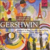 Gershwin: Rhapsody in Blue, Cuban Overture, etc / Marshall