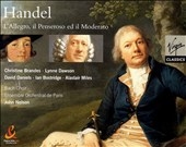 Handel: L'Allegro, il Penseroso ed il Moderato / Nelson, etc