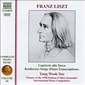 Liszt Complete Piano Music Vol 16 / Yung Wook Yoo[8554839]