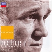 Sviatoslav Richter -The Master Vol.4 :Beethoven:Piano Sonata No.18 Op.31-3/Rondo Op.51-1/Op.51-2/etc (1986-93) :Borodin String Quartet/etc＜限定盤＞
