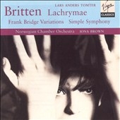 Britten: Lachrymae, Frank Bridge Variations, etc / I. Brown Britten: Lachrymae, Frank Bridge Variations, etc / I. Brown