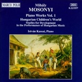 PIANO WORKS V1:MOSONYI