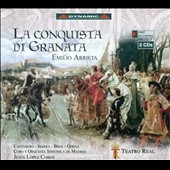 E.Arrieta: La Conquista di Granata (7/7/2006) / Jesus Lopez Cobos(cond), Madrid SO & Chorus, Mariola Cantarero(S), Ana Ibarra(S), etc