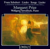 Schubert: Song Recital / Margaret Price, Wolfgang Sawallisch