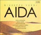 Verdi: Aida (1952) (+BT: Aida - Highlights) / Alberto Paoletti(cond), Orchestra e Coro del Teatro dell'Opera di Roma, Stella Roman(S), Gino Sarri(T), etc