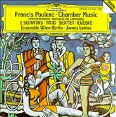 Poulenc: Chamber Music; 2 Sonatas, Trio, Sextet, Elegy / James Levine(p), Ensemble Wien-Berlin