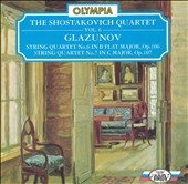The Shostakovich Quartet Vol 6 - Glazunov: Quartets nos 6 & 7 The Shostakovich Quartet Vol 6 - Glazunov: Quartets nos 6 & 7
