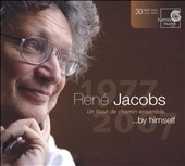 Rene Jacobs ...by Himself - 1977-2007  ［2CD+DVD］