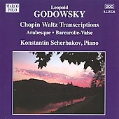 L.Godwosky: Piano Music Vol.9 - Chopin Waltz Transcriptions