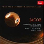 Music from Eighteen-Century Prague - V.G.Jacob: Missa Dei Filii / Robert Hugo, Capella Regia Praha, etc