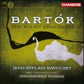 Bartok: Piano Concertos No.1-No.3