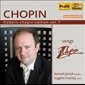Chopin: Songs Op.74 (in German)