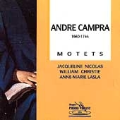 Campra: Motets / Nicolas, Christie, Lasla