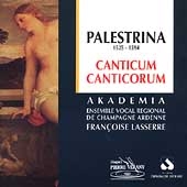 Palestrina: Cantium Canticorum / Lasserre, Akademia Palestrina: Cantium Canticorum / Lasserre, Akademia