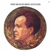 The Mengelberg Edition Vol 1 / Mengelberg, Concertgebouw The Mengelberg Edition Vol 1 / Mengelberg, Concertgebouw