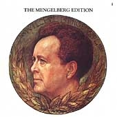The Mengelberg Edition Vol 1 / Mengelberg, Concertgebouw