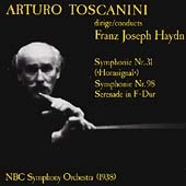 Arturo Toscanini Memorial Vol 3 - Haydn: Symphonies 31 & 98