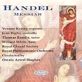 Handel: Messiah / Hughes, Kenny, Rigby, Randle, et al