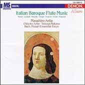 Aliare - Italian Baroque Flute Music / Masahiro Arita, et al