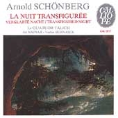 Schoenberg: La Nuit Transfigurd; Dvorak / Talich Quartet Schoenberg: La Nuit Transfigurd; Dvorak / Talich Quartet