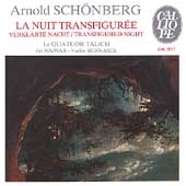 Schoenberg: La Nuit Transfigurd;  Dvorak / Talich Quartet