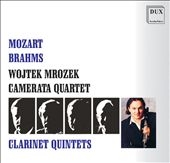 Mozart:Clarinet Quintet K.581/Brahms:Clarinet Quintet Op.115:W.Mrozek