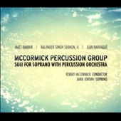 Soli for Soprano with Percussion Orchestra Soli for Soprano with Percussion Orchestra
