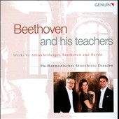 ɥ쥹ǥ󡦥եϡˡڻ/Beethoven and His Teachers - Works by Albrechtsberger, Beethoven and Haydn[GEN14542]
