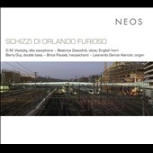 Schizzi di Orlando Furioso - D.M.Visotzky, Beatrice Zawodnik, Barry Guy, etc