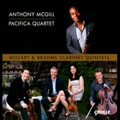 Mozart & Brahms: Clarinet Quintets Mozart & Brahms: Clarinet Quintets
