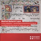 Barbarini Lupus: Cantus coagulatus Barbarini Lupus: Cantus coagulatus