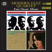 The Modern Jazz Quartet/Four Classic Albums Second Set[AMSC1226]