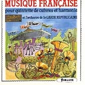Musique Francaise pour Quintette de Cuivres et Harmonie